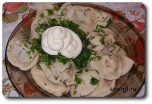 приготовление домашних пельмений